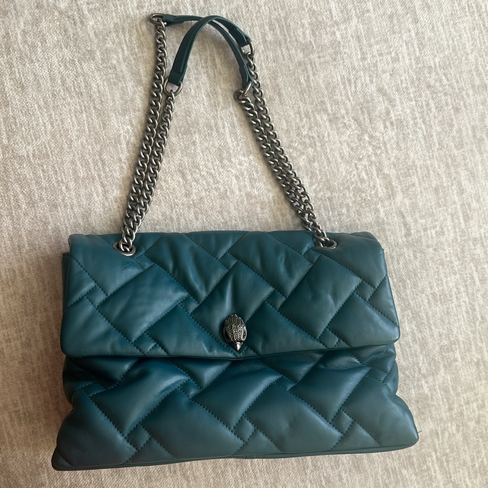 Kurt Geiger Teal XXL Handbag